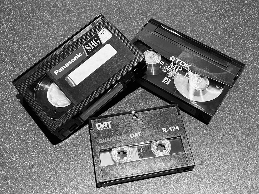 video and audio tapes digitize your tapes