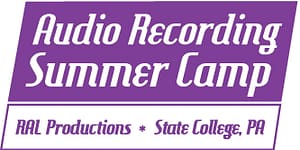 Audio Summer Camp Logo