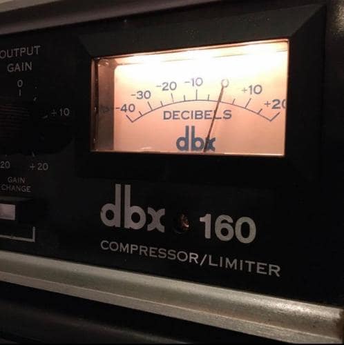dbx 160 VU