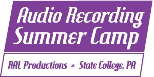 Audio Summer Camp Logo