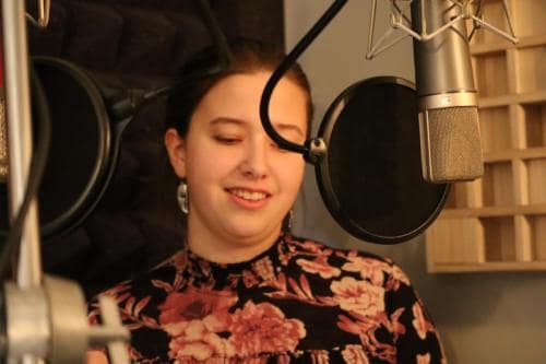 Recording vocals with Tom's Aliens