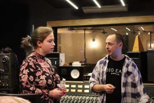 Recording with Tom's Aliens
