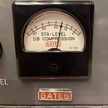 Gates STA-LEVEL vintage tube compressor