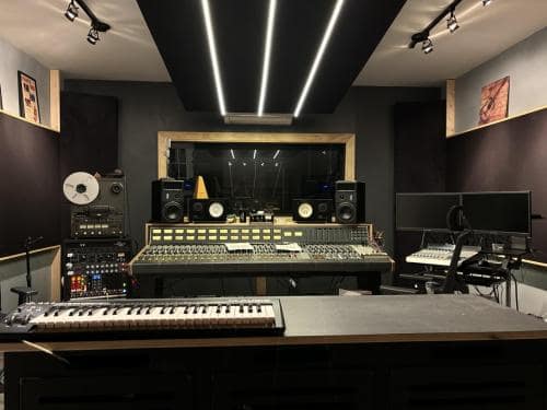 The Control Room at RAL Productions