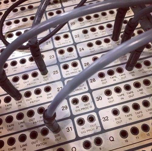 Sound Workshop Patchbay