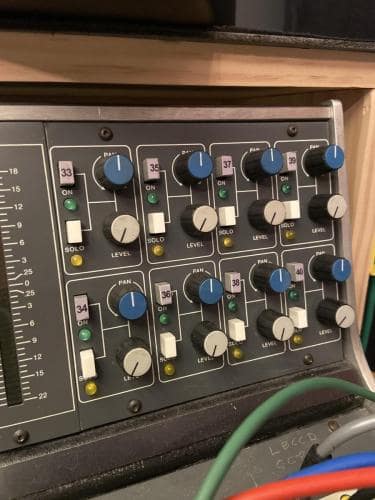 Sound Workshop 8 channel submixer