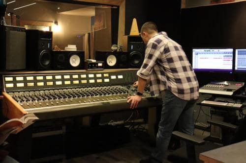 The Control Room at RAL Productions
