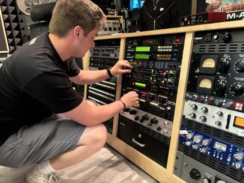 Processing Rack