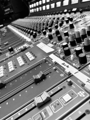 Sound Workshop Series 34 Recording Console